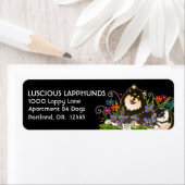 FINNISH LAPPHUND - Retouradreslabels aanpassen Etiket (Insitu)