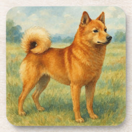 Finnish Spitz Bier Onderzetter