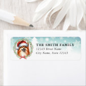 Finnish Spitz Dog Return Address Labels (Insitu)
