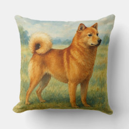 Finnish Spitz Kussen