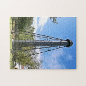 Finns Point Lighthouse, New Jersey Puzzle Legpuzzel (Horizontaal)