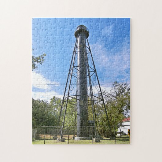 Finns Point Lighthouse, New Jersey Puzzle Legpuzzel (Verticaal)