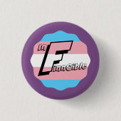 FinnTheInfincible YouTube Badge - Klein Ronde Button 3,2 Cm (Voorkant)
