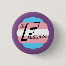 FinnTheInfincible YouTube Badge - Klein