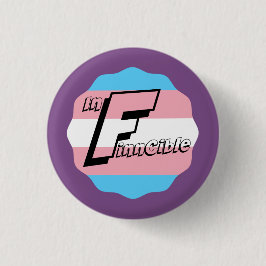 FinnTheInfincible YouTube Badge - Klein Ronde Button 3,2 Cm