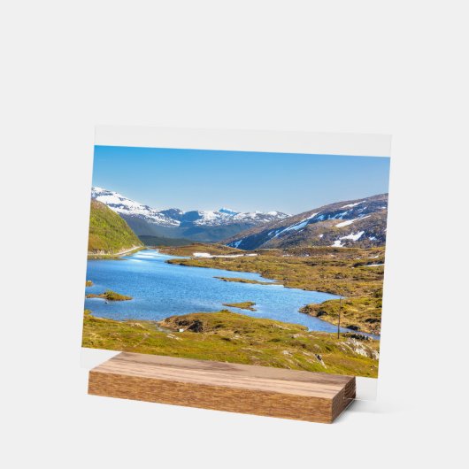 Finnvikvatnet Acryl Bord (Hoek)