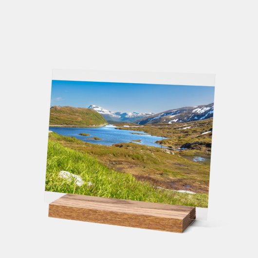 Finnvikvatnet Acryl Bord (Hoek)