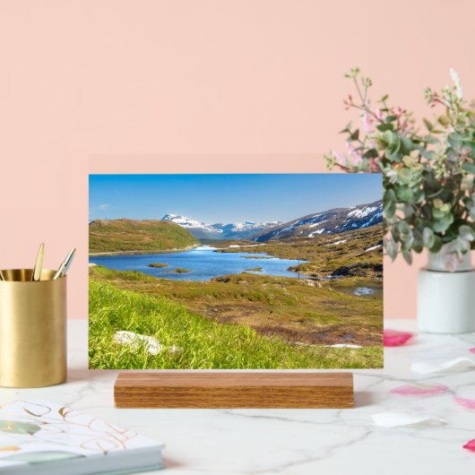 Finnvikvatnet Acryl Bord (Huwelijk)