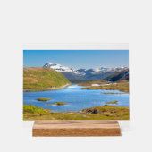 Finnvikvatnet Acryl Bord (Voorkant)