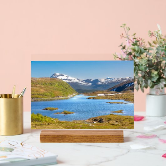 Finnvikvatnet Acryl Bord (Huwelijk)