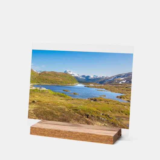 Finnvikvatnet Acryl Bord (Hoek)