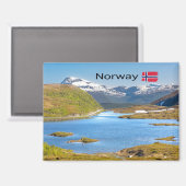 Finnvikvatnet Magneet (Voorkant / Achterkant)