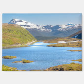 Finnvikvatnet Magneet (Voorkant)