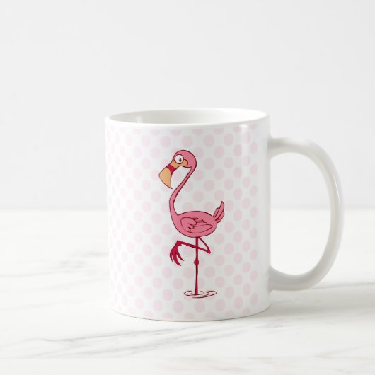 Finny Flamingo Koffiemok (Rechts)