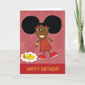 Fino Happy Birthday Kaart (Voorkant)