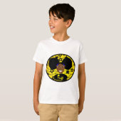 Fino Smile Yellow Fab. T-shirt (Voorkant volledig)