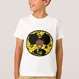 Fino Smile Yellow Fab. T-shirt