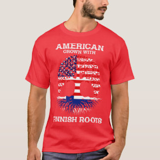 Fins Amerikaans VS Finland T-shirt