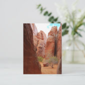 Fins, Arches National Park, Utah, Briefkaart (Staand voorkant)