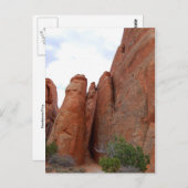 Fins, Arches National Park, Utah, Briefkaart (Voorkant / Achterkant)