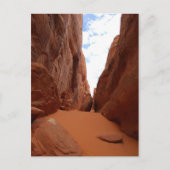 Fins, Arches National Park, Utah, Briefkaart (Voorkant)