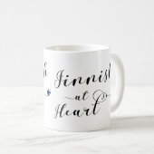 Fins bij de Mok van het hart , Finland (Voorkant rechts)