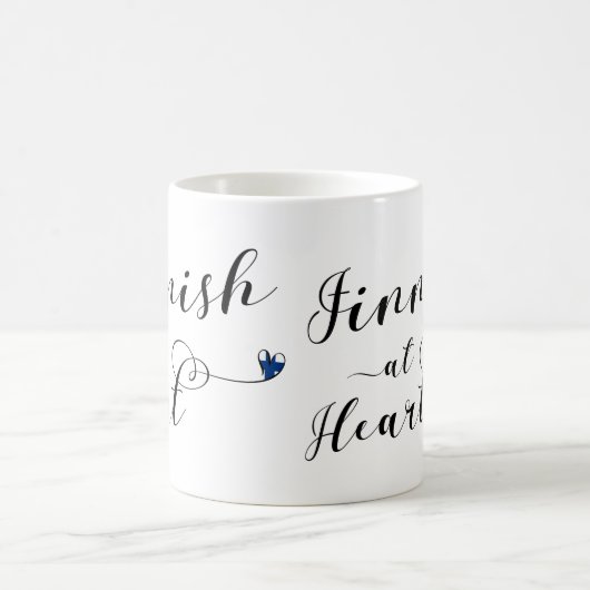 Fins bij de Mok van het hart , Finland (Center)