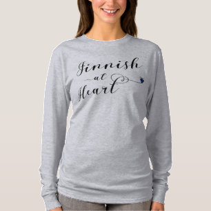 Fins bij hart, Finland T-shirt