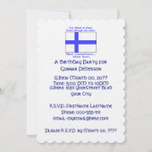 Fins Bloed Bier Verjaardagsfeest Kaart (Voorkant)