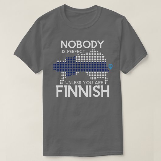 Fins Cadeau Trots Finn Finland T-shirt (Design voorkant)