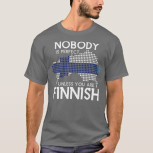 Fins Cadeau Trots Finn Finland T-shirt