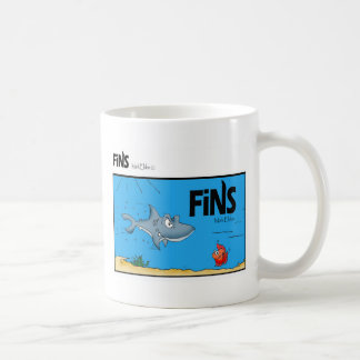 Fins Comic Coffe Mok