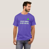 Fins Dating St. Urho's Day T-shirt (Voorkant volledig)