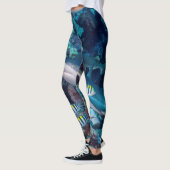 Fins Fin : Ref. Haaien met vlindervis. Leggings (Links)
