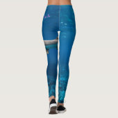 Fins Fin :  Zwemrifhaai Leggings (Achterkant)