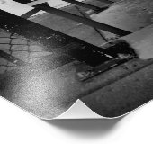 "Fins" Foto Afdruk (Hoek)