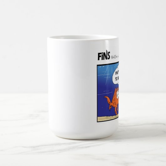 Fins - Grows Legs Mok (Center)