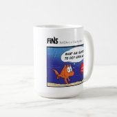 Fins - Grows Legs Mok (Voorkant rechts)