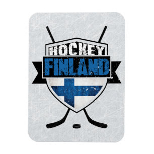 Fins Hockey Shield Suomi Magnet Magneet