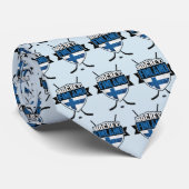 Fins Hockey Shield Suomi Stropdas (Opgerold)