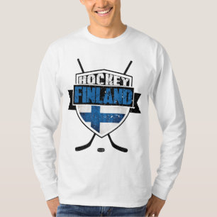 Fins Hockey Shield Suomi T-shirt