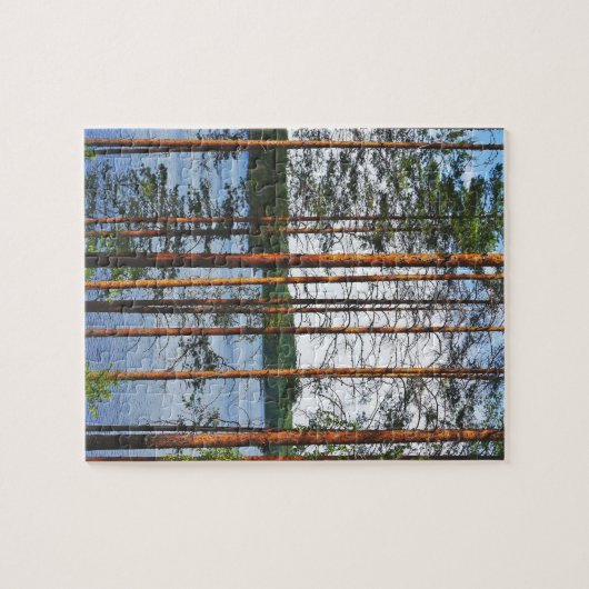 Fins Lakeland Legpuzzel (Horizontaal)