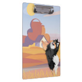 FINS LAPPHUND Acryl Klembord (Rechts)