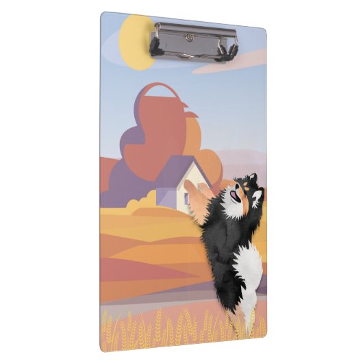 FINS LAPPHUND Acryl Klembord (Rechts)