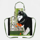 FINS LAPPHUND All-Over Print Schort (Voorkant)