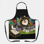 FINS LAPPHUND All-Over Print Schort (Voorkant)