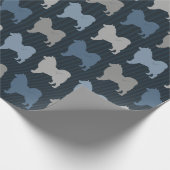 Fins Lapphund Cadeaupapier (Hoek)