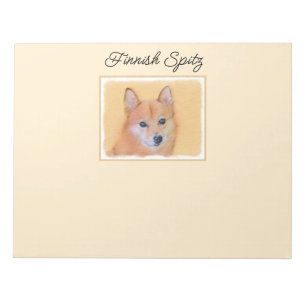 Fins Lapphund,Fins,Lapphund,Lapinkoira,Suome Notitieblok