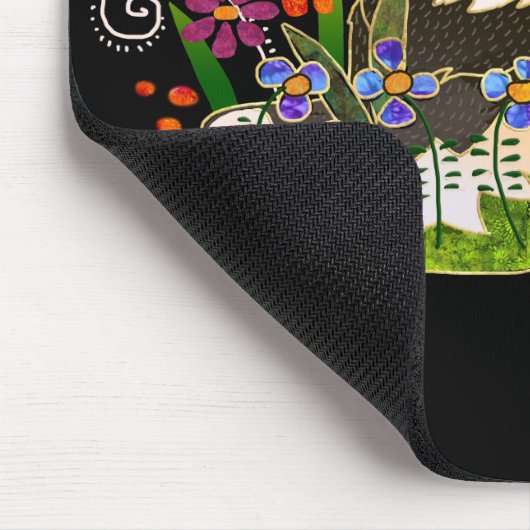 FINS LAPPHUND - Mousepad Muismat (Hoek)