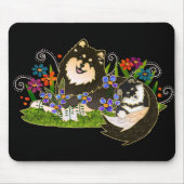 FINS LAPPHUND - Mousepad Muismat (Voorkant)